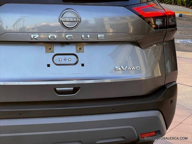 used 2023 Nissan Rogue car, priced at $24,888