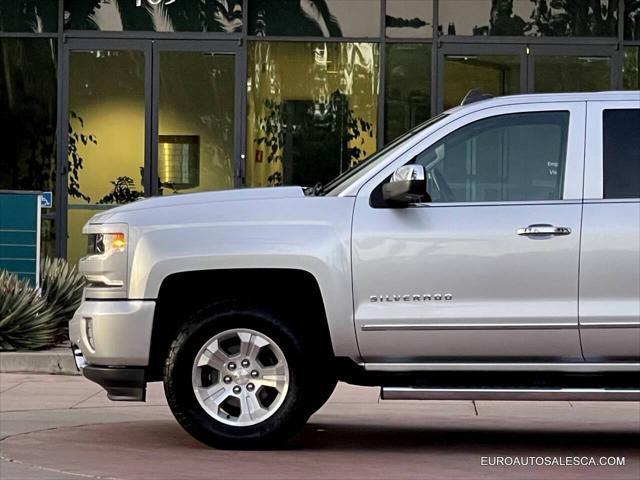 used 2018 Chevrolet Silverado 1500 car, priced at $28,500