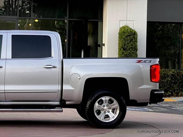 used 2018 Chevrolet Silverado 1500 car, priced at $28,500