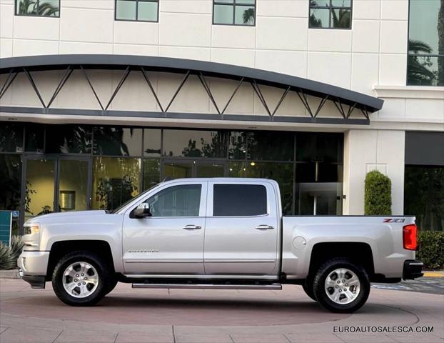 used 2018 Chevrolet Silverado 1500 car, priced at $28,500