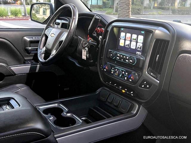 used 2018 Chevrolet Silverado 1500 car, priced at $28,500