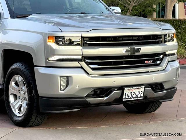used 2018 Chevrolet Silverado 1500 car, priced at $28,500