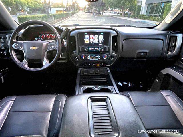 used 2018 Chevrolet Silverado 1500 car, priced at $28,500