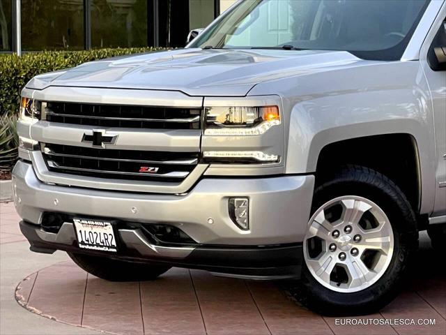 used 2018 Chevrolet Silverado 1500 car, priced at $28,500