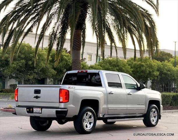 used 2018 Chevrolet Silverado 1500 car, priced at $28,500