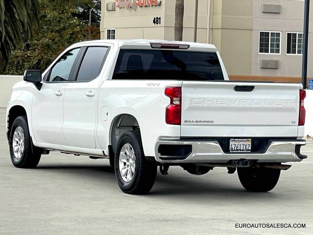 used 2020 Chevrolet Silverado 1500 car, priced at $23,888