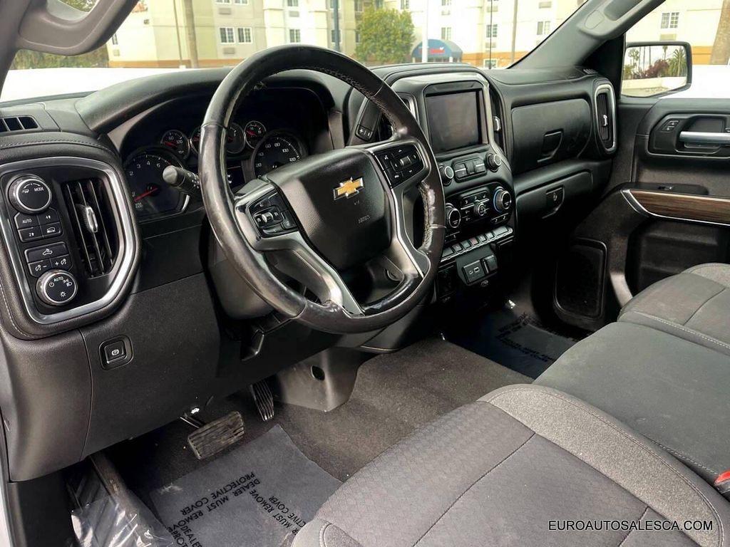 used 2020 Chevrolet Silverado 1500 car, priced at $23,888