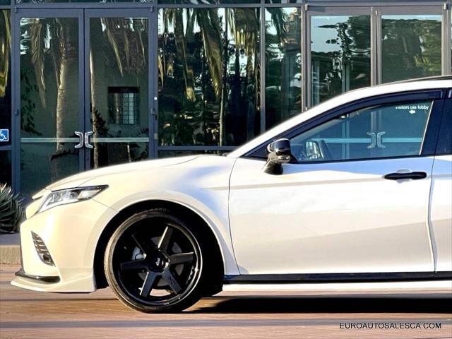 used 2019 Toyota Camry car, priced at $28,888