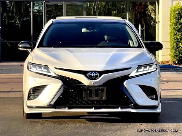 used 2019 Toyota Camry car, priced at $28,888
