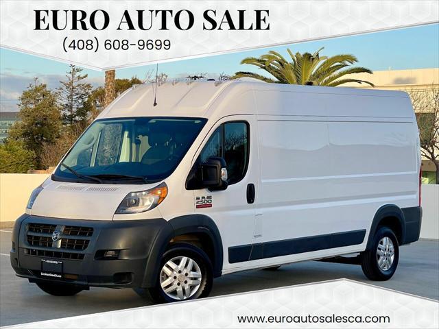 used 2017 Ram ProMaster 2500 car, priced at $23,200