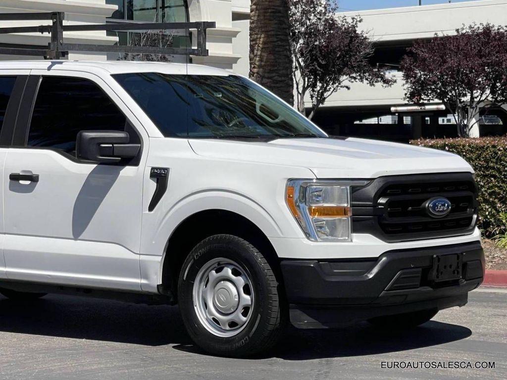 used 2021 Ford F-150 car, priced at $20,888