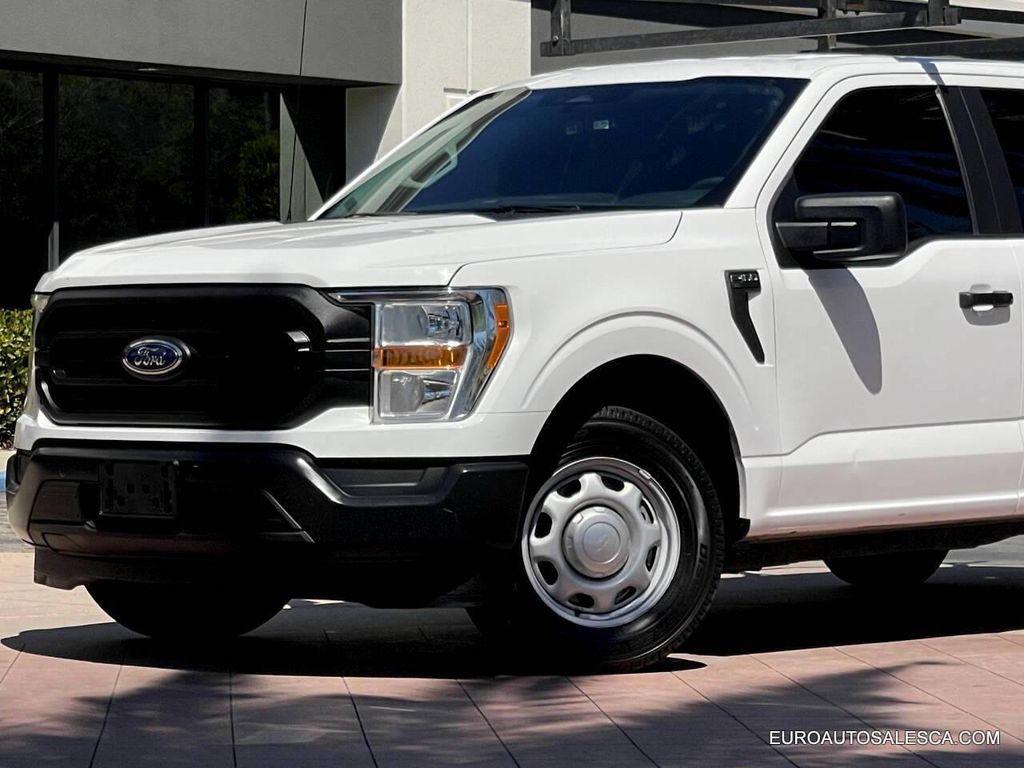 used 2021 Ford F-150 car, priced at $20,888
