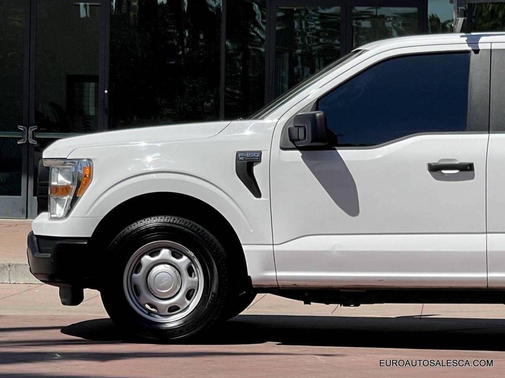used 2021 Ford F-150 car, priced at $20,888