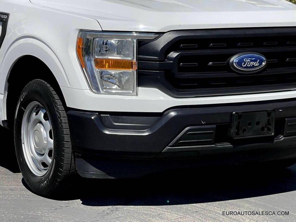 used 2021 Ford F-150 car, priced at $20,888