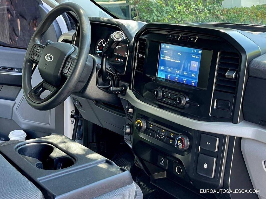 used 2021 Ford F-150 car, priced at $20,888