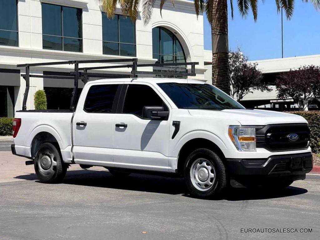 used 2021 Ford F-150 car, priced at $20,888