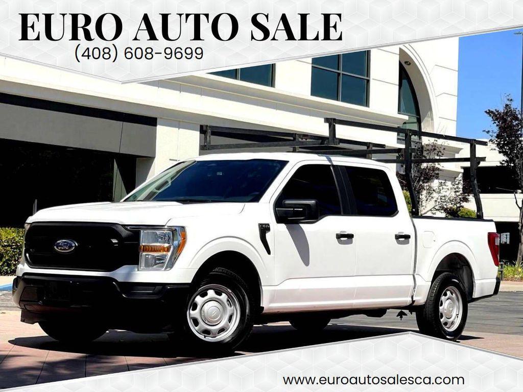 used 2021 Ford F-150 car, priced at $20,888