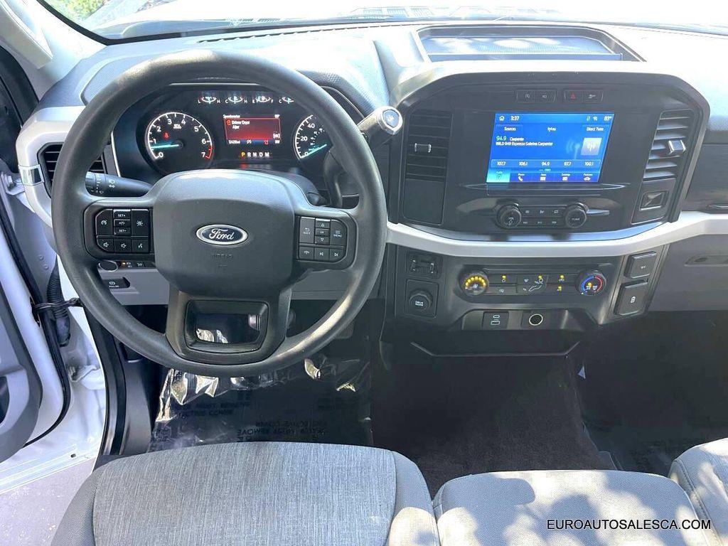 used 2021 Ford F-150 car, priced at $20,888