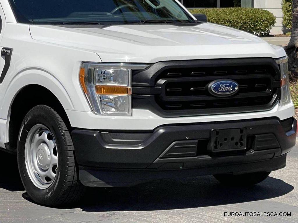 used 2021 Ford F-150 car, priced at $20,888