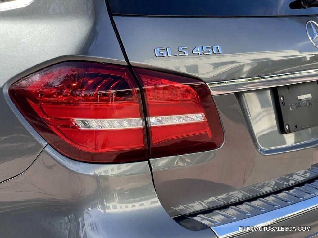 used 2017 Mercedes-Benz GLS 450 car, priced at $22,500