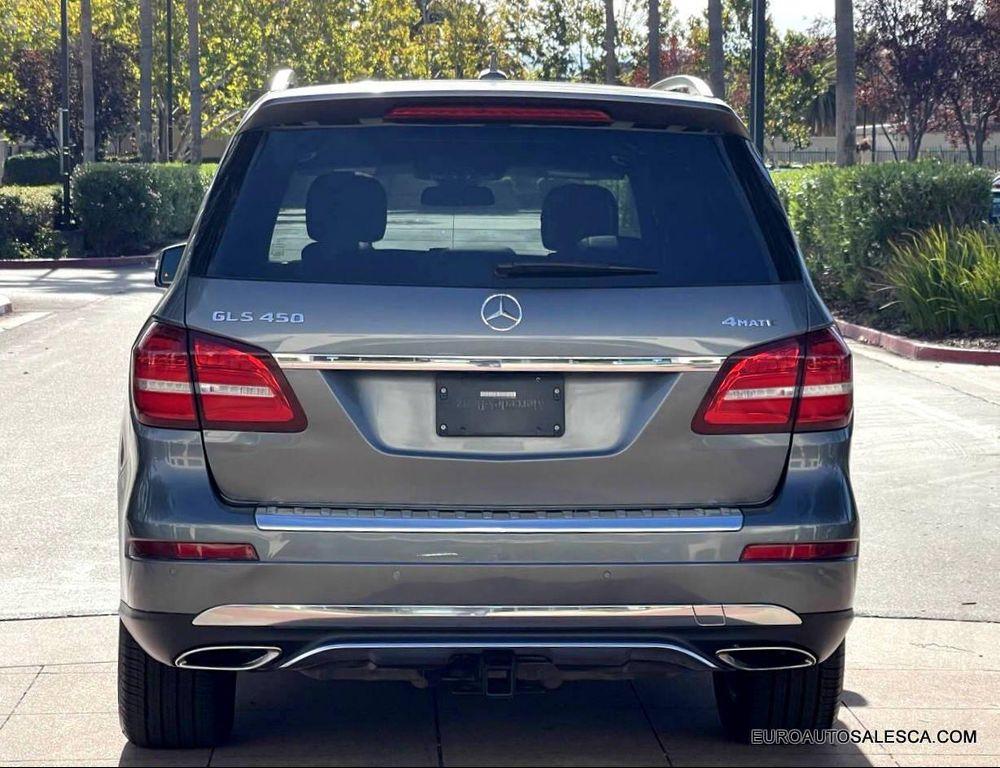 used 2017 Mercedes-Benz GLS 450 car, priced at $22,500