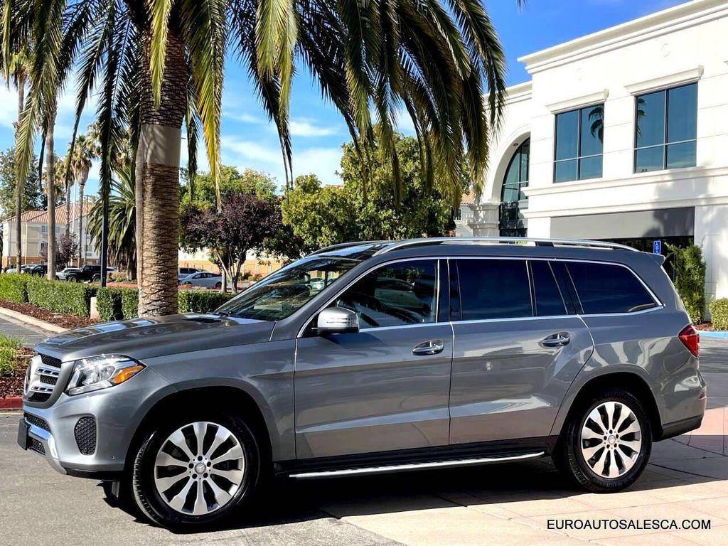 used 2017 Mercedes-Benz GLS 450 car, priced at $22,500