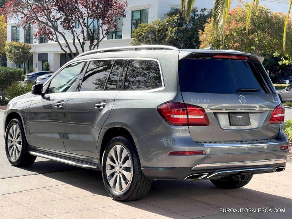 used 2017 Mercedes-Benz GLS 450 car, priced at $22,500
