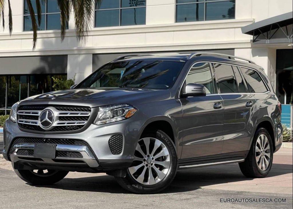 used 2017 Mercedes-Benz GLS 450 car, priced at $22,500