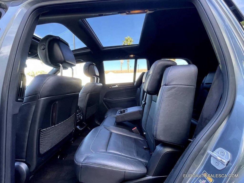 used 2017 Mercedes-Benz GLS 450 car, priced at $22,500