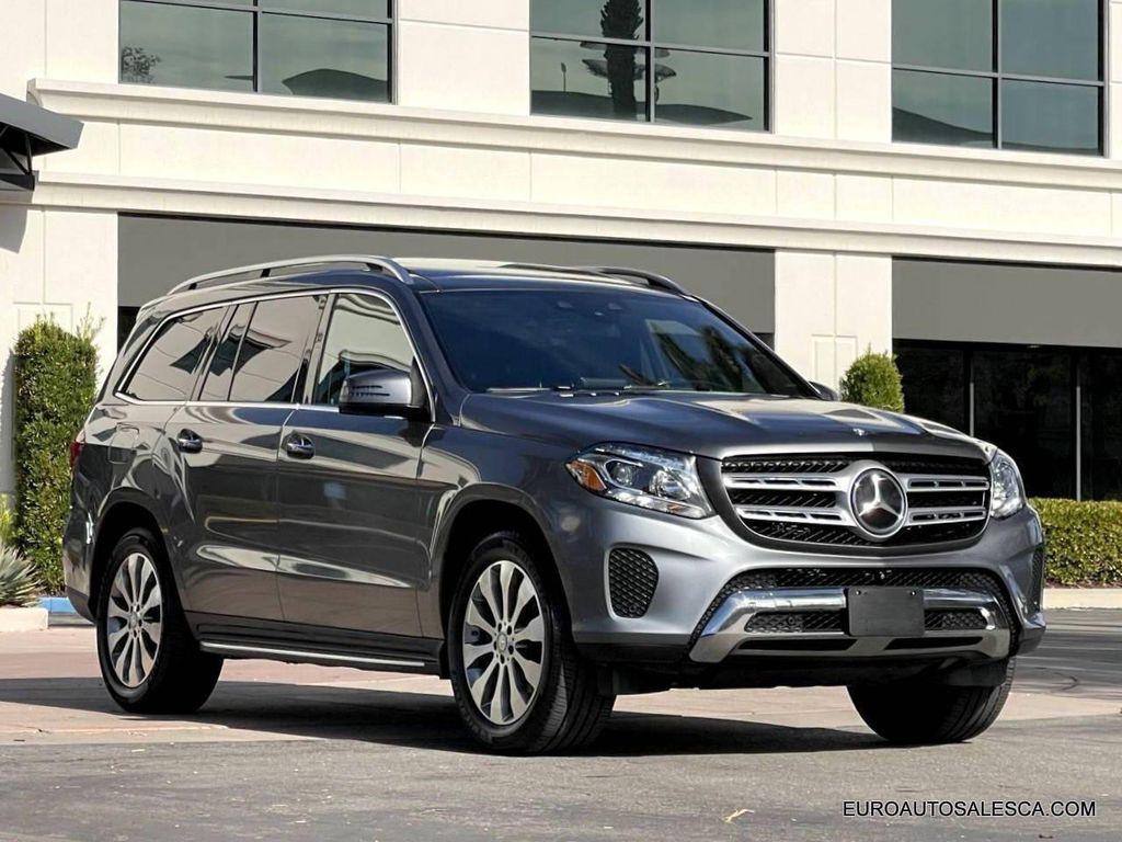 used 2017 Mercedes-Benz GLS 450 car, priced at $22,500