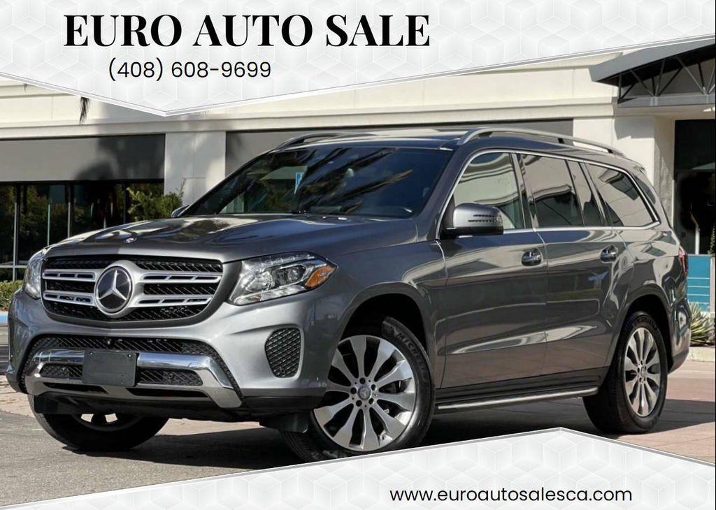 used 2017 Mercedes-Benz GLS 450 car, priced at $22,500