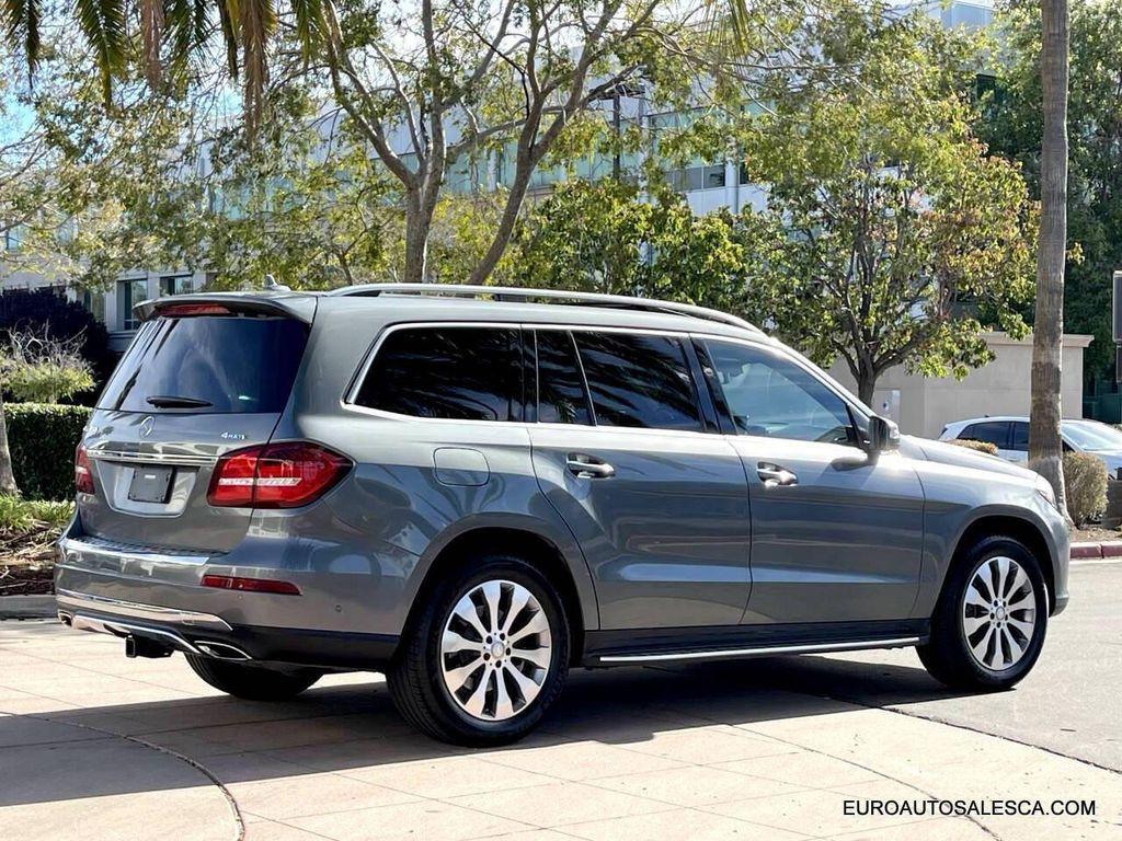 used 2017 Mercedes-Benz GLS 450 car, priced at $22,500