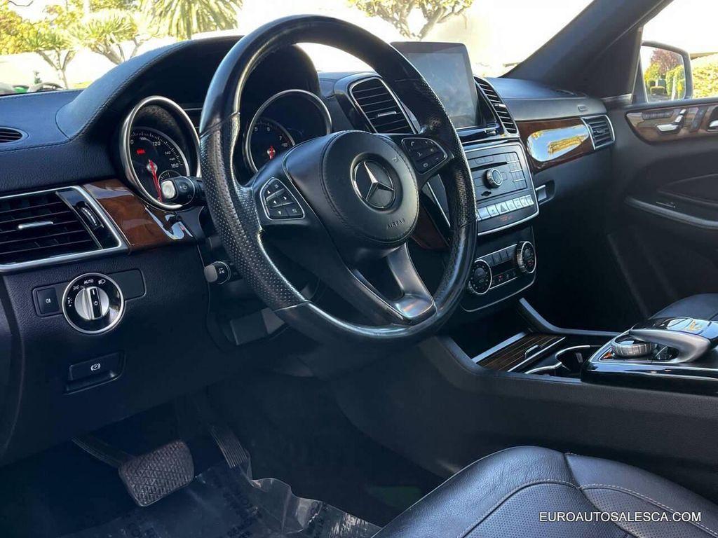 used 2017 Mercedes-Benz GLS 450 car, priced at $22,500