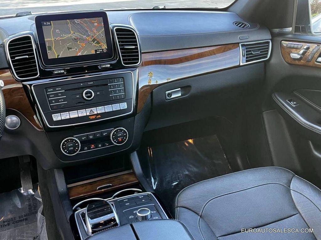 used 2017 Mercedes-Benz GLS 450 car, priced at $22,500