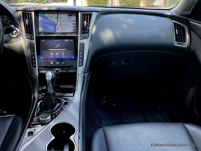 used 2017 INFINITI Q50 car, priced at $17,888