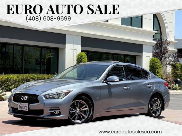 used 2017 INFINITI Q50 car, priced at $17,888