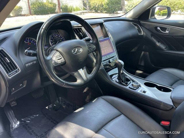 used 2017 INFINITI Q50 car, priced at $17,888