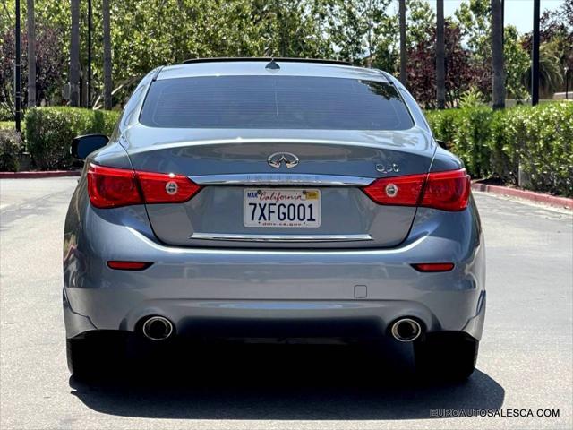 used 2017 INFINITI Q50 car, priced at $17,888
