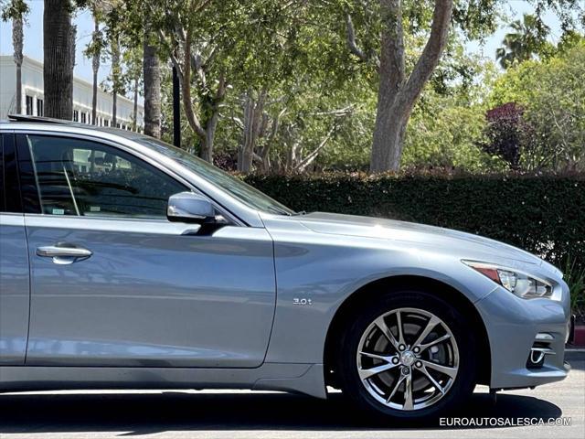 used 2017 INFINITI Q50 car, priced at $17,888