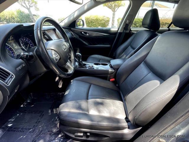 used 2017 INFINITI Q50 car, priced at $17,888