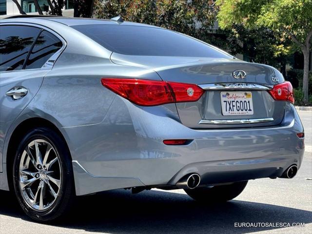 used 2017 INFINITI Q50 car, priced at $17,888