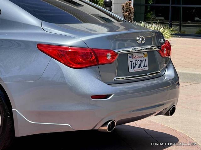 used 2017 INFINITI Q50 car, priced at $17,888