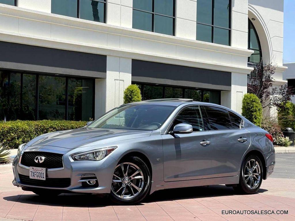 used 2017 INFINITI Q50 car, priced at $15,388