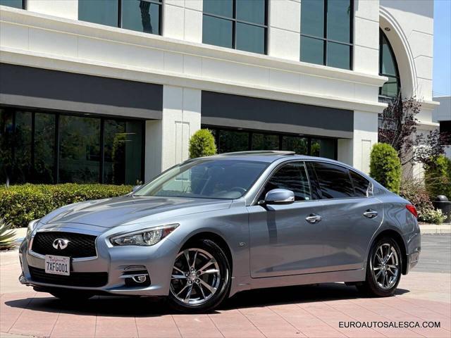 used 2017 INFINITI Q50 car, priced at $17,888