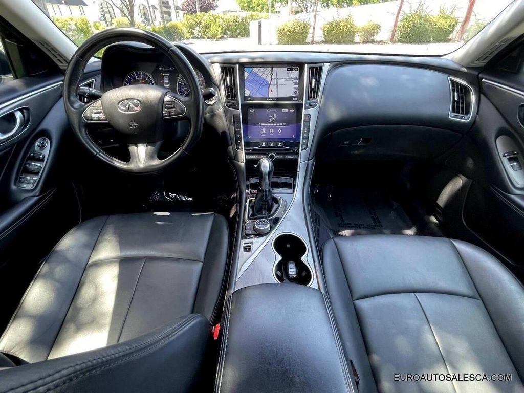 used 2017 INFINITI Q50 car, priced at $15,388