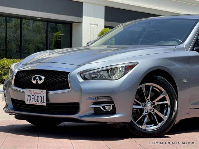 used 2017 INFINITI Q50 car, priced at $17,888