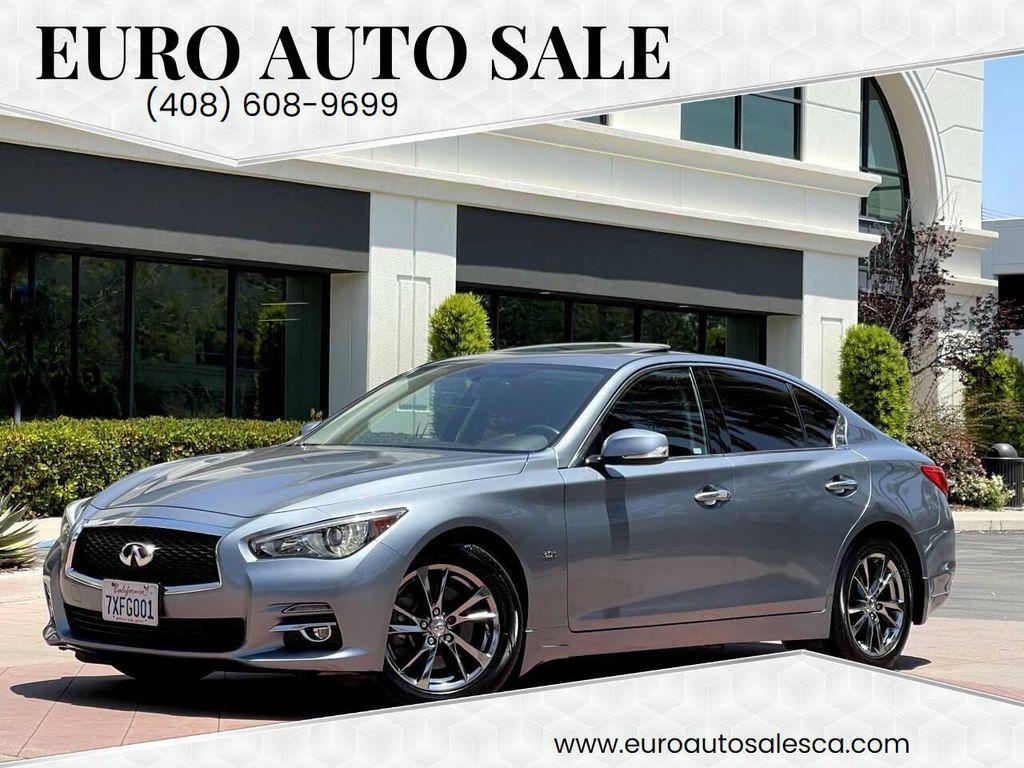 used 2017 INFINITI Q50 car, priced at $15,388