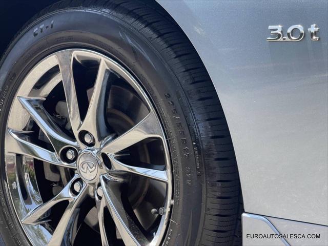 used 2017 INFINITI Q50 car, priced at $17,888