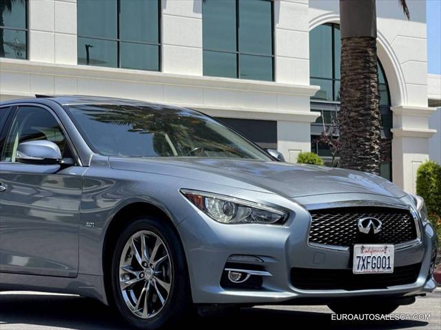 used 2017 INFINITI Q50 car, priced at $17,888