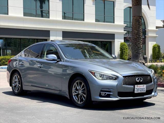 used 2017 INFINITI Q50 car, priced at $17,888